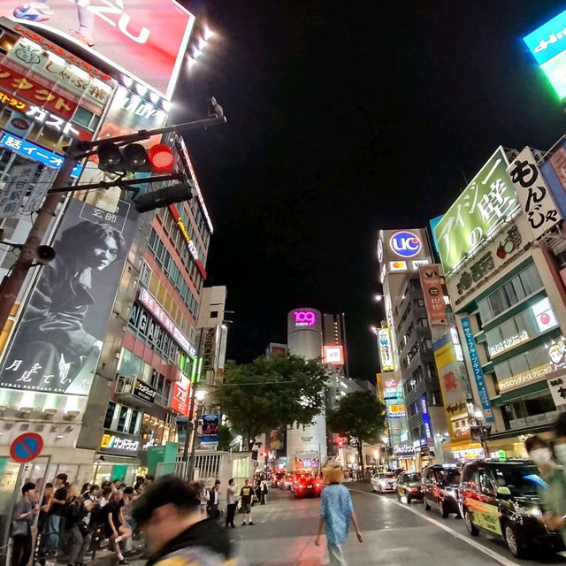 【東京 渋谷】夜の渋谷を楽しんじゃう✨✨✨