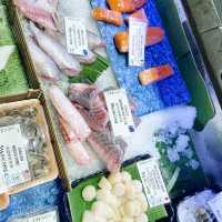 冰芒果 + 冰魚生 + 烤雞 + 冰甜品 + 冰生蠔 + 冰清酒 + …