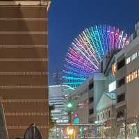 歩いて楽しめる横浜の夜景