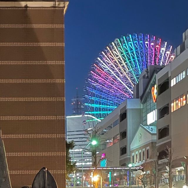 歩いて楽しめる横浜の夜景