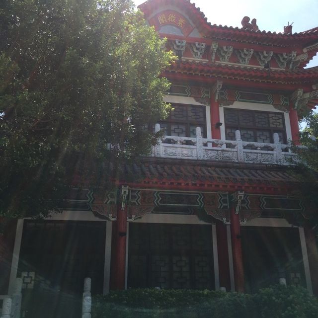 保安宮 台灣非常有特色的廟宇