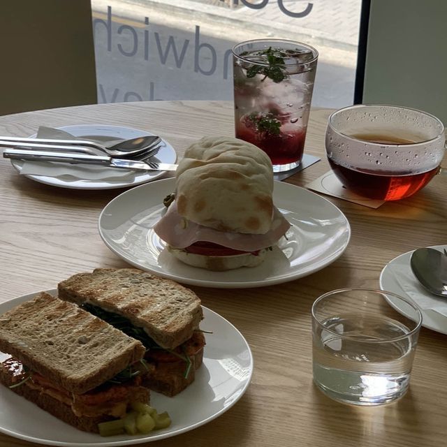 [연희동] 브런치 맛집, 산스