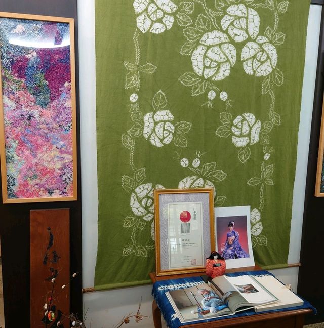 愛知旅行「有松しぼり久田」本店！