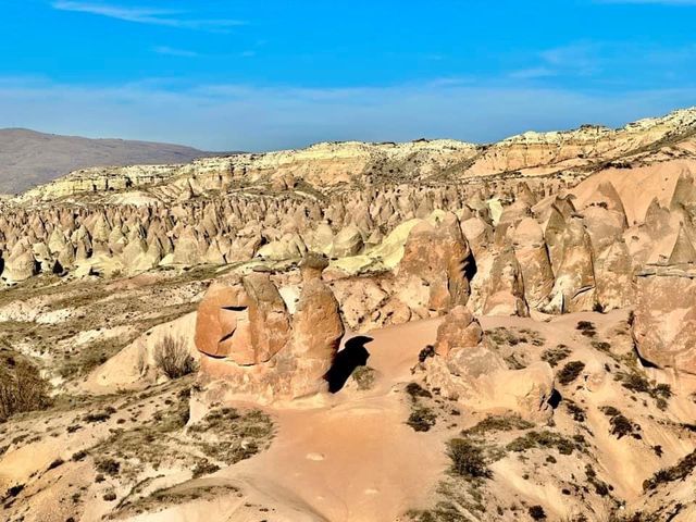 土耳其🇹🇷 奧塔希薩城堡、三姐妹岩及駱駝岩