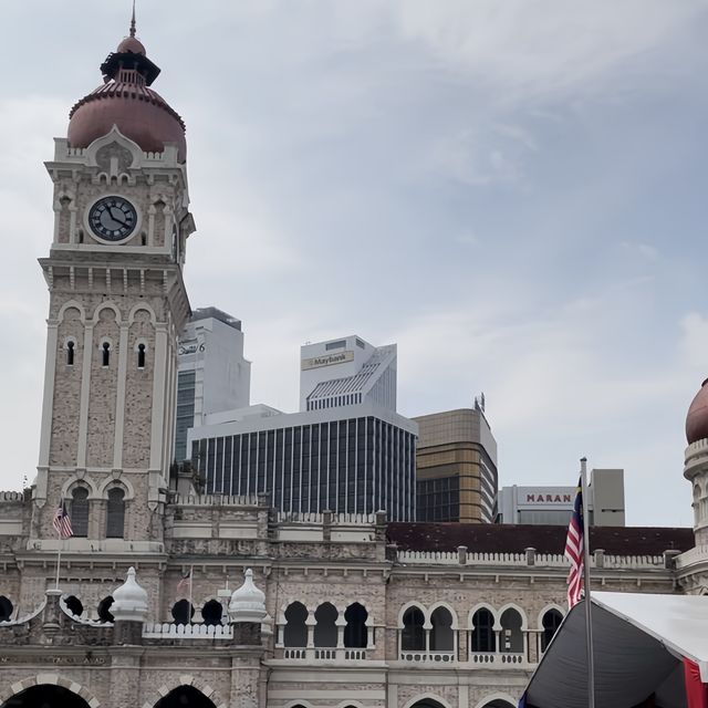 รีวิว Sultan Abdul Samad ที่มาเลเซีย