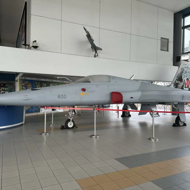 Singapore Air Force Museum 