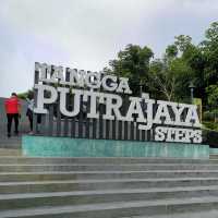 Scenic view on top of Putrajaya Steps 