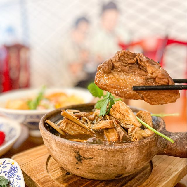 【荃灣西特色新加坡菜🇸🇬 高質沙嗲牛肉串燒😍】