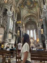 A must see landmark in Lyon 🇫🇷⛪️🔔
