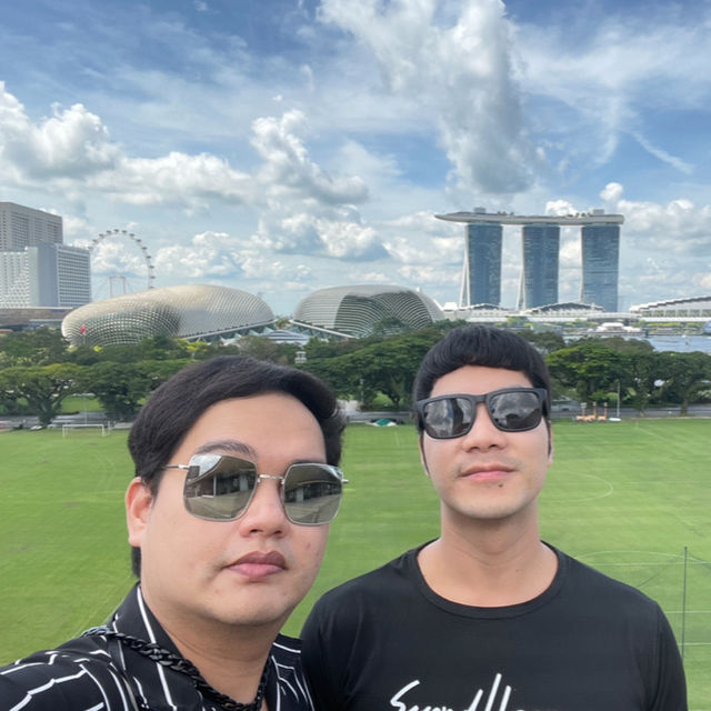 Smoke & Mirrorsบาร์คอกเทลจุดชมวิวโคตรดีของสิงคโปร์