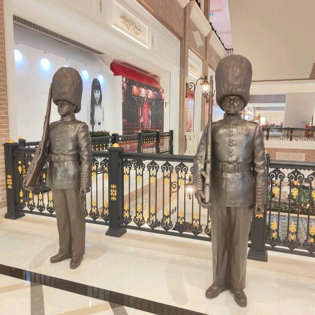 澳門滿滿英倫風的酒店