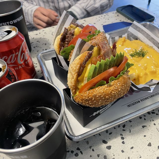 서울 수제버거 맛집 다운타우너버거