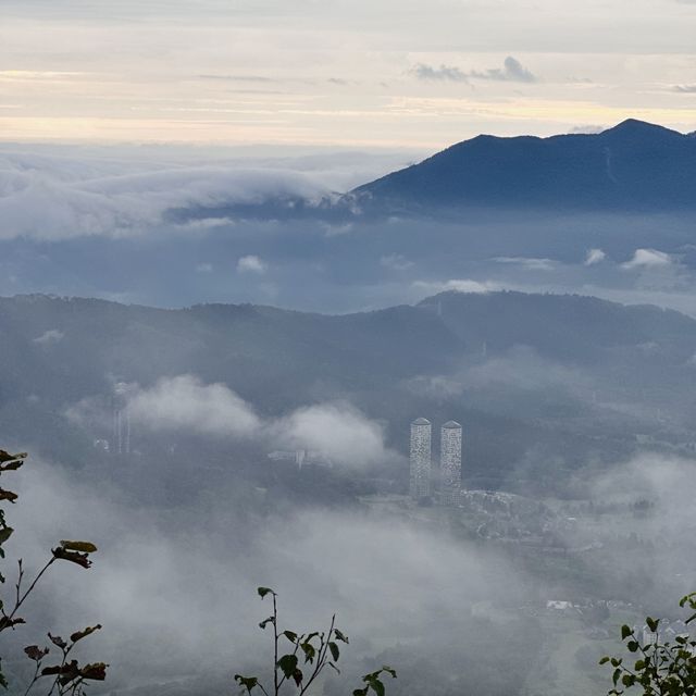 Sea of clouds