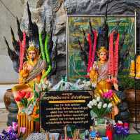 วัดเขาทำเทียม ณ สุพรรนบุรี