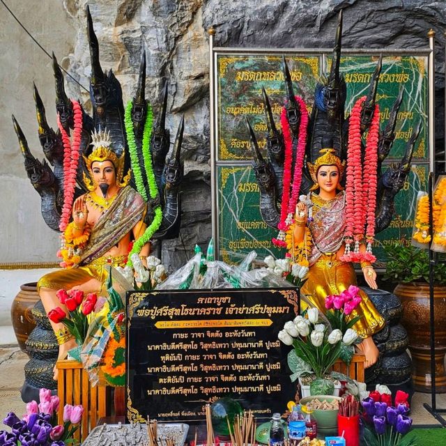 วัดเขาทำเทียม ณ สุพรรนบุรี