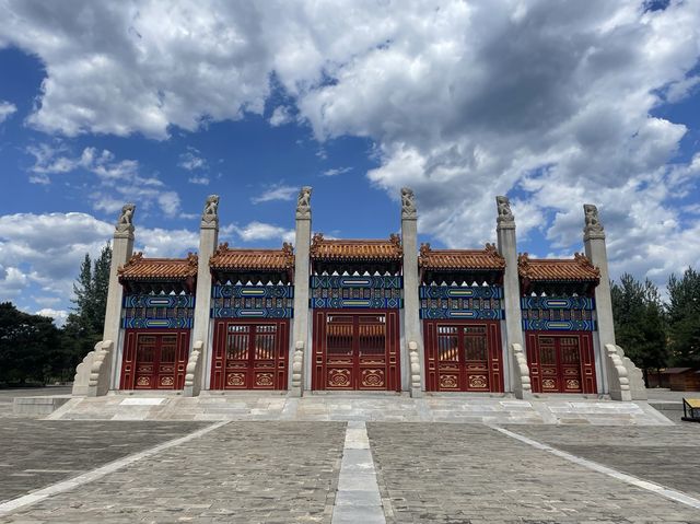 歷史上最後一座皇帝陵-清崇陵