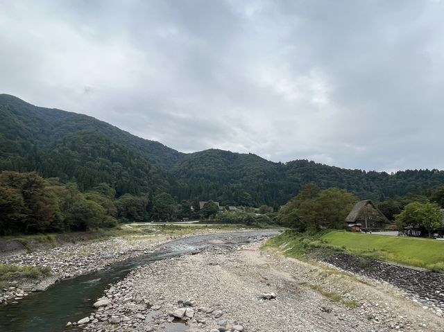 造訪世界遺產 @ 白川鄉合掌造聚落