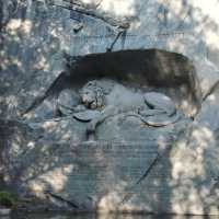 Lion Monument At Lucerne 