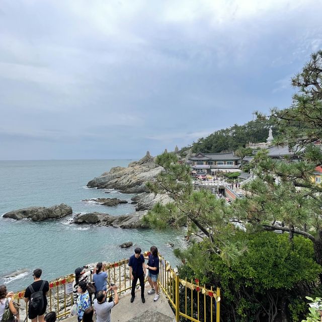 Haedong Yonggungsa Temple