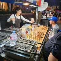 Be spoiled for choice in Myeongdong