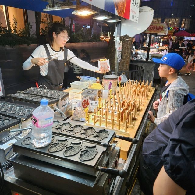 Be spoiled for choice in Myeongdong