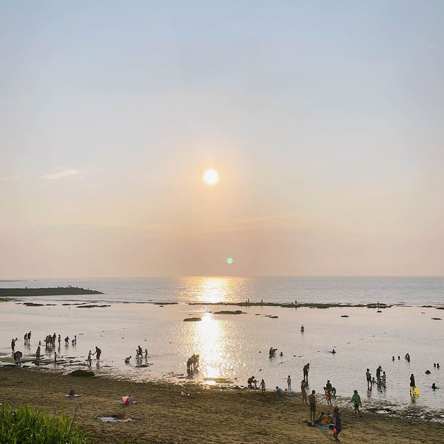 台北，北海岸線一天遊，到海邊走走