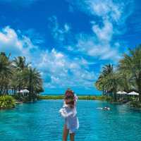 수영하기 넘 좋은 푸꾸옥 인터컨🏝️
