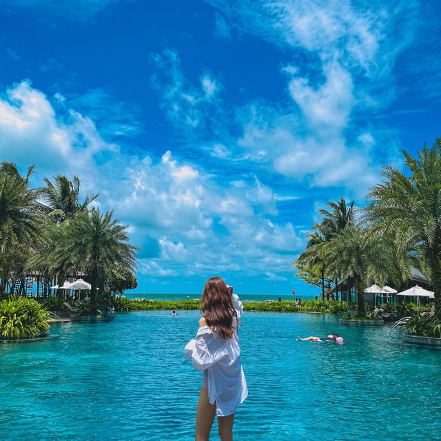 수영하기 넘 좋은 푸꾸옥 인터컨🏝️