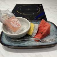 國賓酒店 A SHABU (質感日式火鍋)