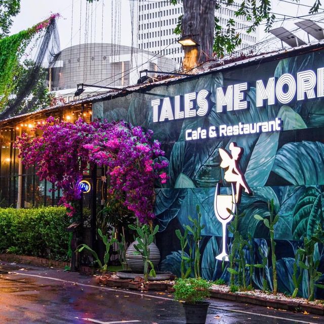 TALES ME MORE - Cafe' & Restaurant