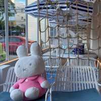 【芭提雅】Miffy Voyage Coffee：打卡必去！可愛miffy主題店，完美打卡勝地！
