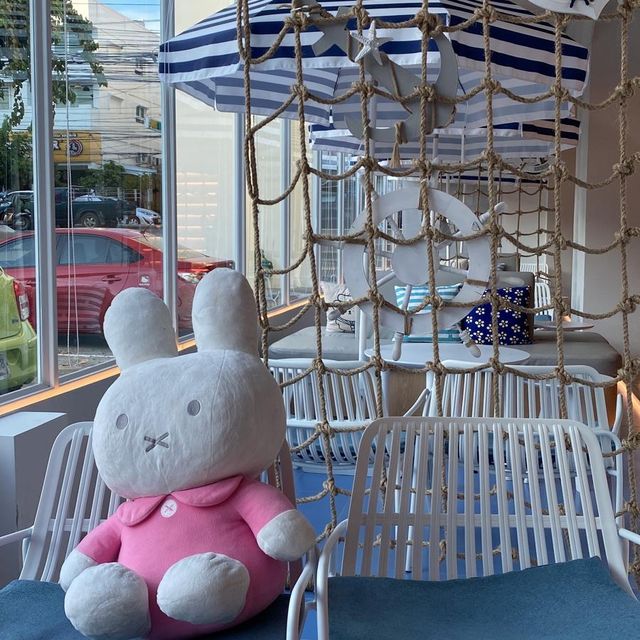 【芭提雅】Miffy Voyage Coffee：打卡必去！可愛miffy主題店，完美打卡勝地！