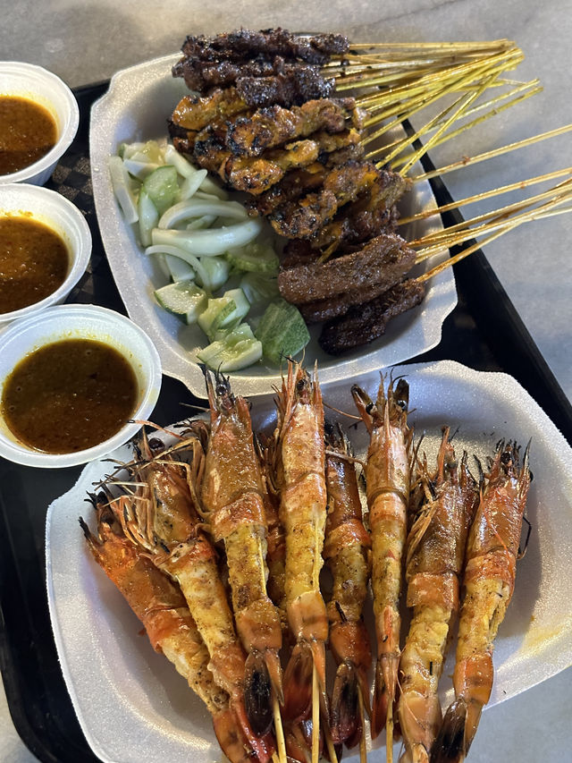 🇸🇬新加坡｜老巴剎美食廣場 Lau Pa Sa
