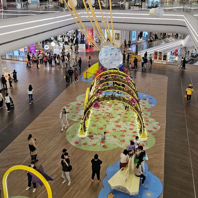 適合一家大細去的深業上城