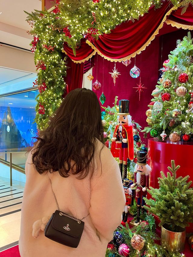 신세계 본점 , 숨겨진 크리스마스 포토존🎄
