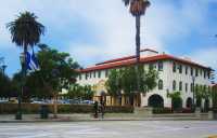 Vibrant Architecture at St. Barbara Downtown