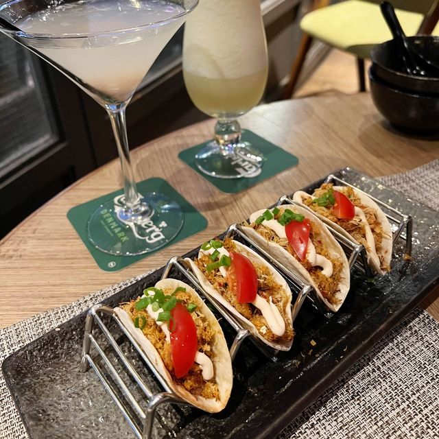 尖東海旁泰式酒吧🍸