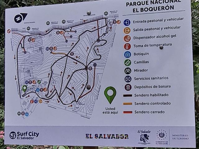 Volcano of El Salvador 