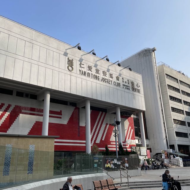 仁愛廣場及仁愛堂 仁愛廣場及仁愛堂