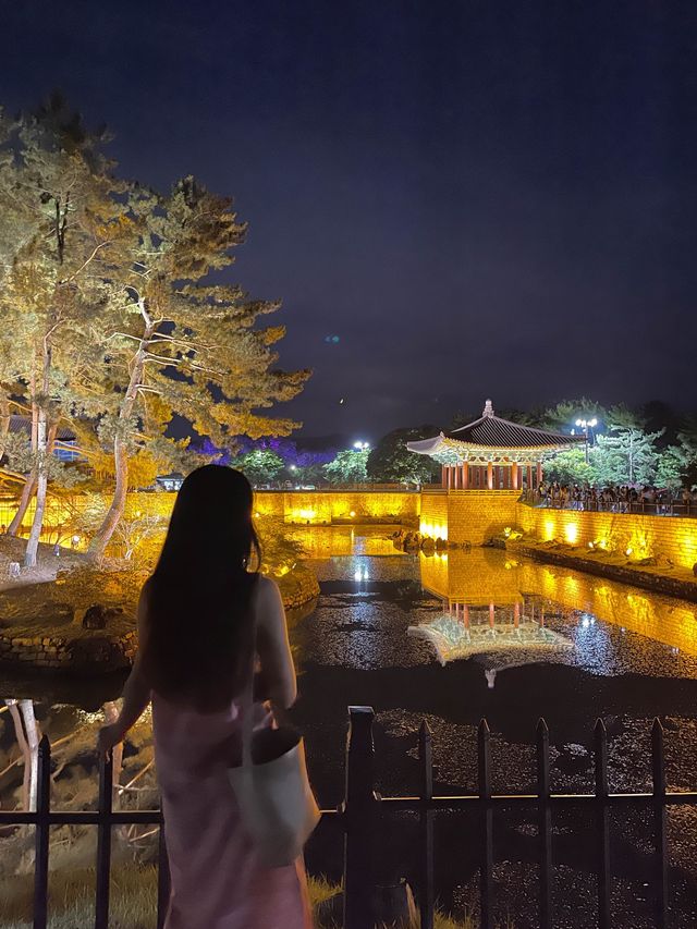 경주 동궁과 월지 야경명소♥ 