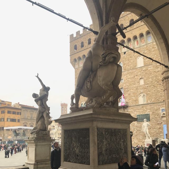 The most historical place in Florence 