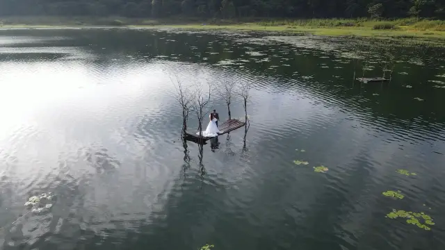 Underrated lake in Bali 