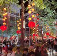 Celebrating Year of Rabbit in Times Square 