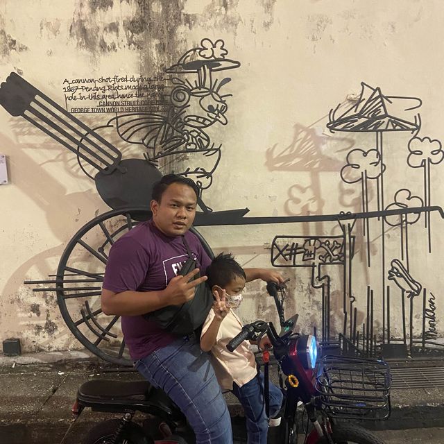 🛴 Scooter Motor Electric at PENANG