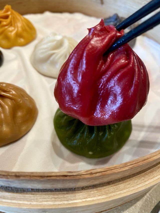 小籠包之友總有一粒顏色啱你心水😆🥟 小籠包之友總有一粒顏色啱你心水😆🥟