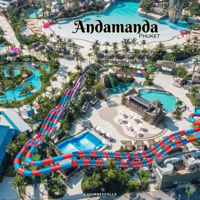 Andamanda Phuket is a water park in Phuket. 🌊🏊‍♂️🤽‍♀️