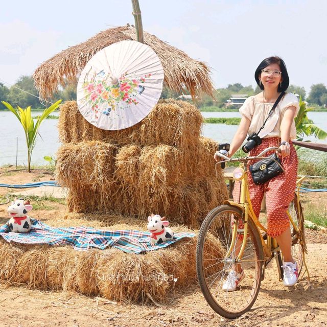 วัดคุ้งท่าเลา วัดสวยในอ. บ้านหมี่ จ.ลพบุรี