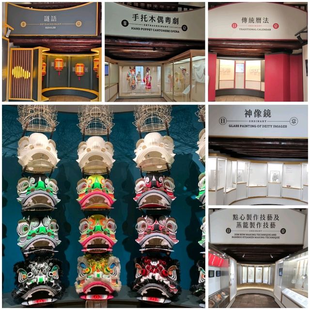 法定古蹟~客家圍村~三棟屋博物館