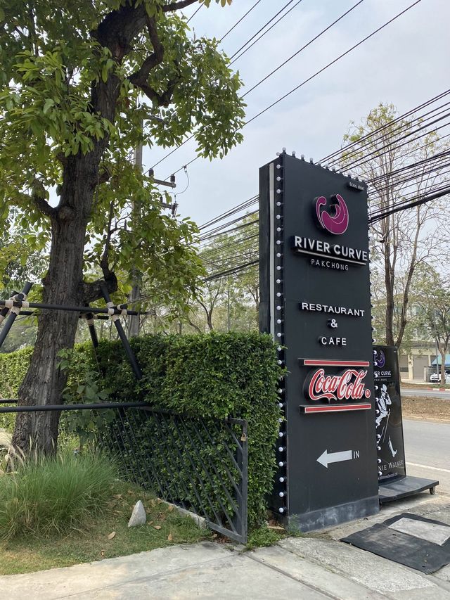 River Curve Khao-Yai Restaurant&Cafe 🎉