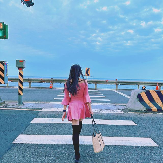 台灣北海岸探店｜這樣的海景咖啡廳我可以待一整天♥️